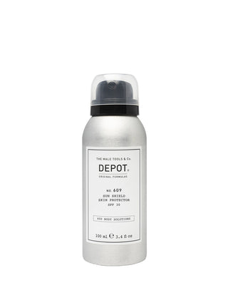 Depot, 600 바디 솔루션 No. 609, 선스크린, 선 스프레이, SPF 30, 100ml