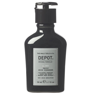 Depot, 800 스킨 스펙틱스 No. 801, 활성탄, 디톡스, 클렌징 젤, 얼굴용, 50ml
