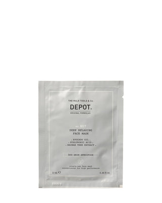 Set, Depot, 800 Skin Specifications No. 807 Hyaluronic Acid Soothing/Hydrating & Nourishing Sheet Mask Face Day 12pcs 13ml
