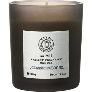 Depot, 900 Scents n° 901, Cologne classique, bougie parfumée, 160 g