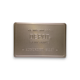 Depot, DEPOT, Panneau en métal