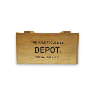 Depot, Expo, Boîte en bois vide, marron clair, 26 x 15 x 12 cm