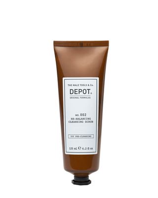Depot Nr. 002 Riequilibrante, Scrub Cuoio Capelluto, Esfoliante, 125 ml