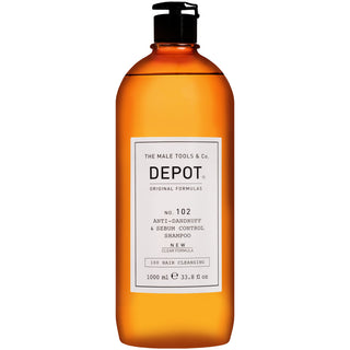 Depot שמפו נגד קשקשים מס' 102 1000 מ"ל