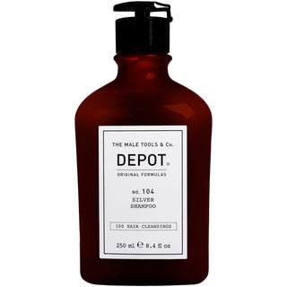 Depot שמפו סילבר מס' 104 250 מ"ל