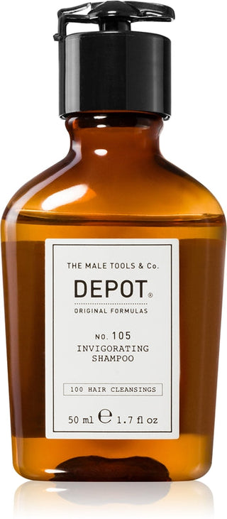 Depot שמפו מרענן וחיזוק מס' 105 נגד נשירת שיער 50 מ"ל