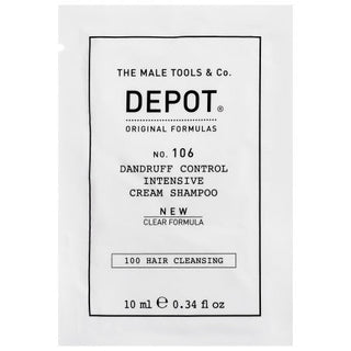 Depot שמפו נגד קשקשים מספר 106 10 מ"ל