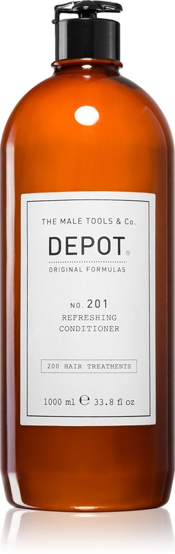 Depot מרכך מרענן מספר 201 1000 מ"ל