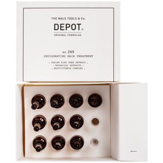 Depot N. 205 בקבוקונים טיפול מרענן 10X5 מ"ל