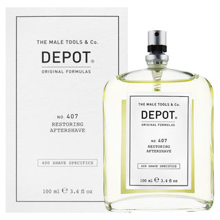 Depot N.407 אפטרשייב מחודש 100 מ"ל