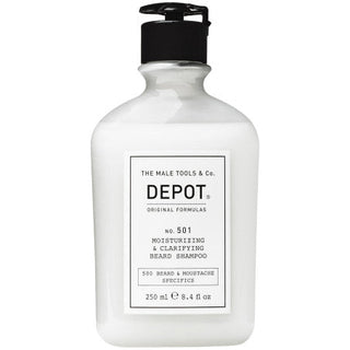 Depot numero501 Shampoo idratante per barba 250 ml