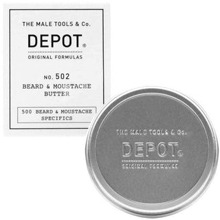 Depot number502 수염 및 콧수염 버터 30ml