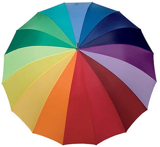 Derby Hit Golf Rainbow Umbrella