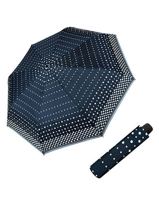 Derby Folding umbrella Hit Mini Dots Black 70065P10CZ