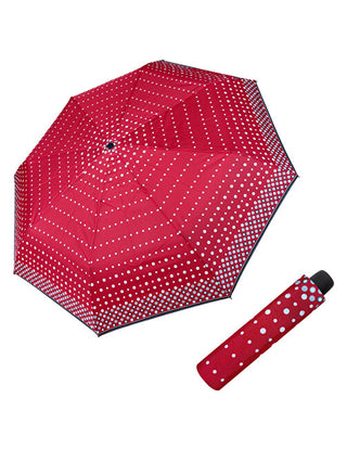 Derby Folding umbrella Hit Mini Dots red 70065P11CZ