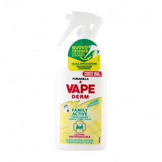 Vape Derm Family Active Lozione Dopopuntura 150 Ml