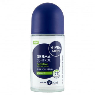 Nivea Derma Control Sensitive - Deodorante Roll-On 50 Ml