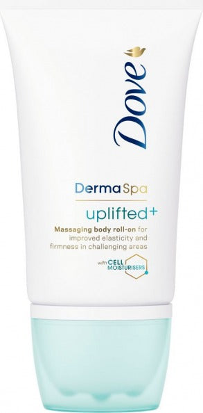 Dove Derma Spa Uplifted+ Massaging Body Roll-On - Siero Corpo 100 Ml