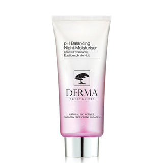 Derma Treatments Creme de Noite Hidratante Reequilibrante do Ph para o Rosto 50 ml 