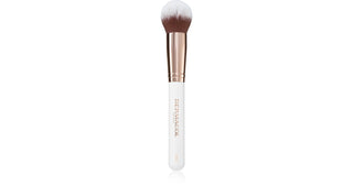 Dermacol Pensulă contur pudră cosmetică D53 Rose Gold cu husă