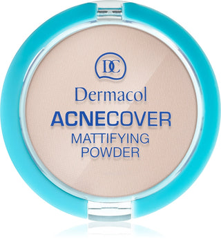 Dermacol Pudră matifiantă ACNEcover nr. 01 Porțelan 11 g