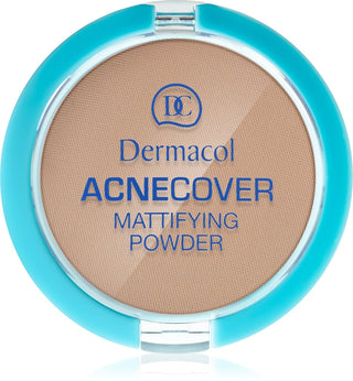 Mattifying powder for problem skin (Acnecover) 11 g - Shade: Sand