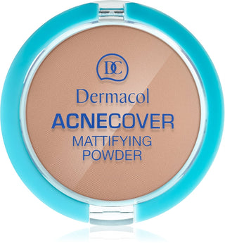 Mattifying Powder for Problematic Skin (Acnecover) 11 g - Shade: Shell