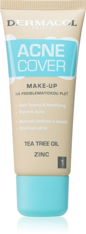 Dermacol Machiaj ACNEcover 01 30ml