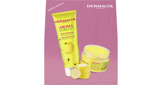 Dermacol Set cadou Bahamas Banana Gel de duș Bahamas Banana 250 ml și scrub de corp Bahamas Banana 200 g