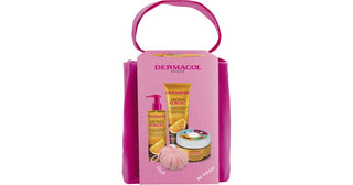 Dermacol Set Ciocolată Belgiană Aroma Moment - Set 250ml