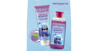 Dermacol Set cadou Aroma Moment Plummy Monster