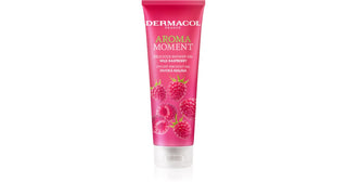 Dermacol Gel de duș Aroma Moment cu zmeură sălbatică și parfum îmbătător 250 ml