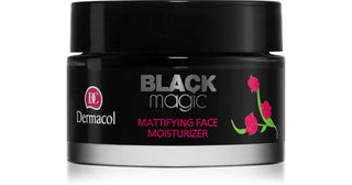 Dermacol Cremă de față hidratantă matifiantă Black Magic 50ml
