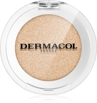 Dermacol Fard de pleoape compact monocolor, culoare uscată și umedă, 02, vin spumant metalic, 2 g