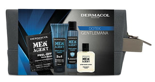 Dermacol Set cadou de cosmetice pentru bărbați Agent Dotek Gentleman