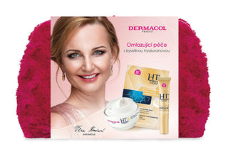 Dermacol Set cadou de îngrijire rejuvenantă cu acid hialuronic 3D Hyaluron Therapy I