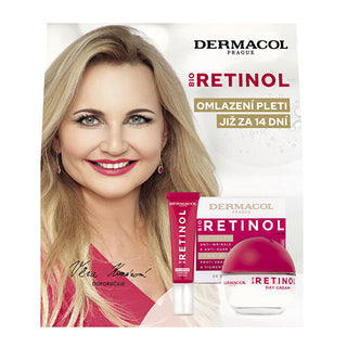 Dermacol Set cadou pentru îngrijirea pielii cu retinol bio