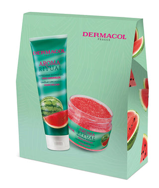 Dermacol Set cadou Aroma Ritual Watermelon III pentru femei.