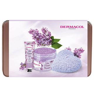 Dermacol Set regalo da donna Flower Care Lillà