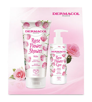 Dermacol Set cadou Růže Flower Care II pentru femei
