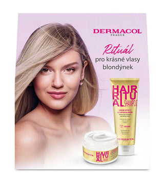 Dermacol Ritual Blonde Hair Care Gift Set