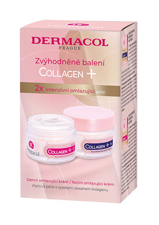 Dermacol Duopack Colagen + set cadou