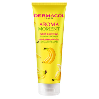 Dermacol Gel de duș exotic Bahamas Banana Aroma Moment 250 ml