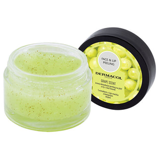 Dermacol Peeling desintoxicante facial y labial 50 g