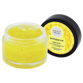 Dermacol Revitalizing Sugar Peeling for Face and Lips 50g