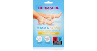 Dermacol Exfoliating foot mask