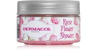 Dermacol Scrub delicios pentru îngrijirea florilor (trandafir) - 200,0 g