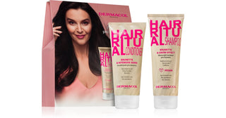 Dermacol Set de îngrijire a părului Brunette Ritual - Set pentru îngrijirea părului