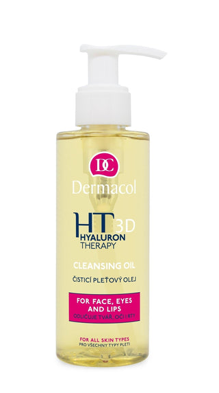 Dermacol Ulei de curățare 3D cu aromă de hialuron terapie pentru față/ochi și buze 150 ml