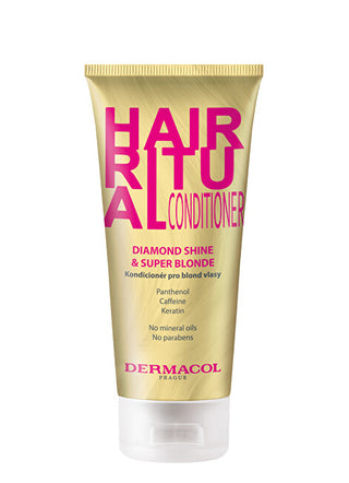 Dermacol Hair Ritual (Diamond Shine & Super Blonde Conditioner) 200 ml